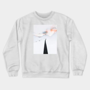 Arctic Road Crewneck Sweatshirt